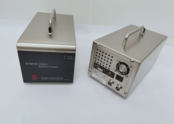 Un bon prix. Compteur en ligne ISO14644 de particules de l'extérieur 3104 inoxydables de clôture en ligne