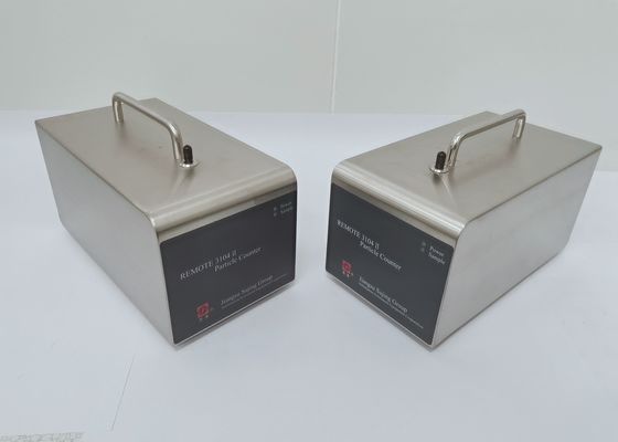 Un bon prix. 1.0CFM a construit dans le filtre de pompe examinant le compteur en ligne 28.3L/Min de particules en ligne