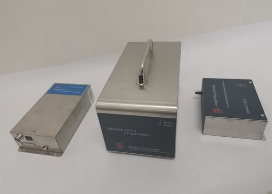 Un bon prix. 3104 à distance compteur en temps réel en ligne RS485 Modbus des particules en ligne
