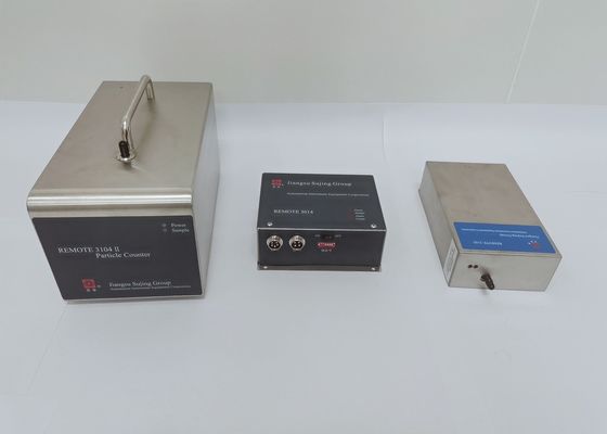 Un bon prix. 3104 en temps réel compteur en ligne de surveillance des particules pour le Cleanroom en ligne