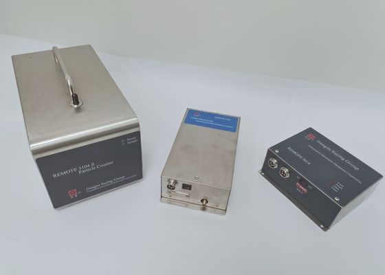 Un bon prix. Système de contrôle en ligne divers 28.3L/Min de Cleanroom de compteur de particules en ligne