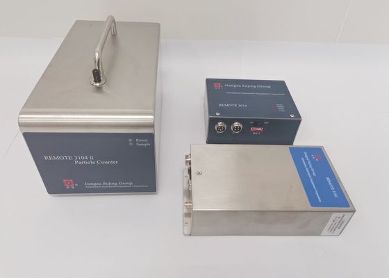 Un bon prix. Système de contrôle à distance 0.1CFM de Cleanroom de compteur de particules en ligne