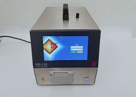 Un bon prix. Compteur de particules de condensation avec construit dans l'imprimante thermique en ligne