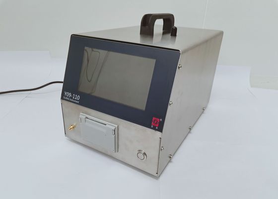 Un bon prix. Compteur de particules de condensation d'écran d'affichage à cristaux liquides de 7 pouces pour l'essai de certification d'installation en ligne