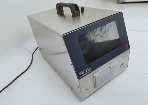 Un bon prix. compteur de particules de condensation du Cleanroom 0.1uM avec l'impression en temps réel en ligne