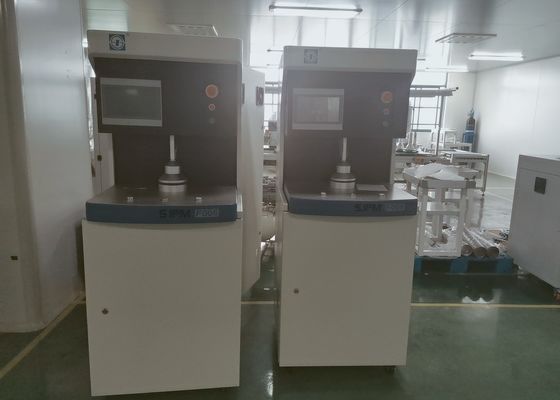 Un bon prix. le filtre de la taille 100cm2 a automatisé la machine d'essai 1000Pa 100L/Min en ligne