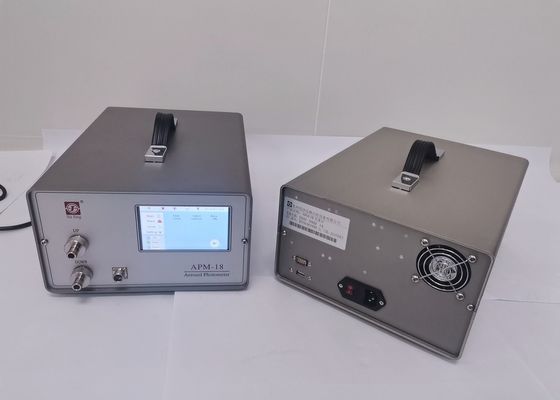 Photomètre à semi-conducteur de Digital avec l'interface ISO-14644 d'USB