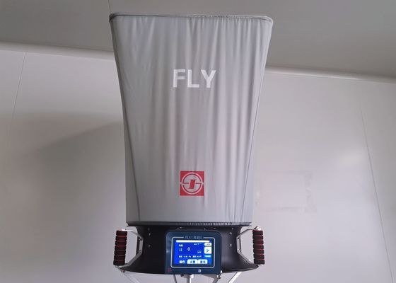 Un bon prix. Capot de équilibrage 2AH d'air pharmaceutique léger de l'usine 1m3/H en ligne