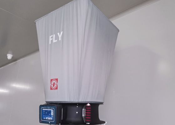 Un bon prix. Capot pharmaceutique 2AH de capture de flux d'air d'usine de l'affichage à cristaux liquides 5 en ligne