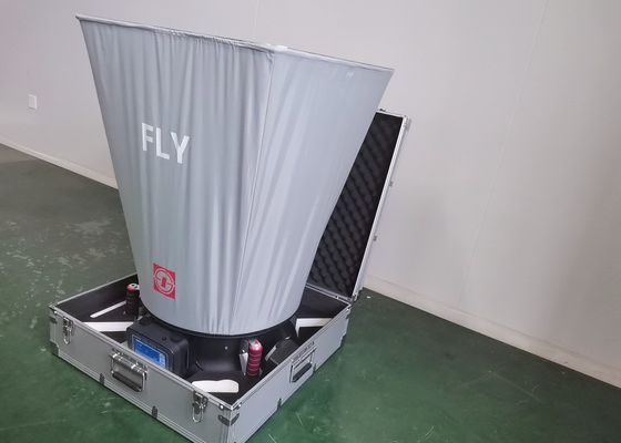 Un bon prix. Écran L capture Hood For Air Flow Test de l'affichage à cristaux liquides 5 de flux d'air de capteur en ligne