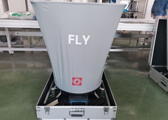 Un bon prix. Capot FLY-IB de capture de circulation d'air de Cleanroom de Pharma avec l'imprimante sans fil de Bluetooth en ligne