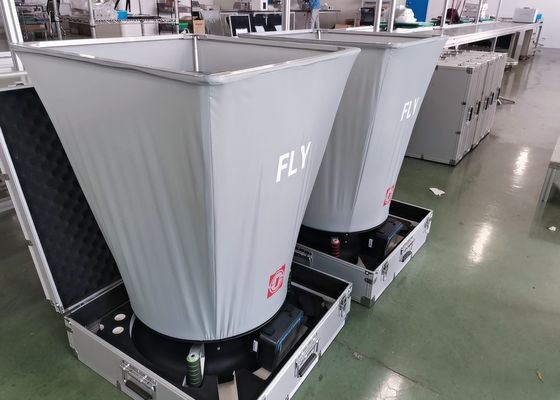Un bon prix. Ingénierie démontable Shell en plastique d'ABS de Hood With de capture de flux d'air du centre serveur FLY-IB en ligne