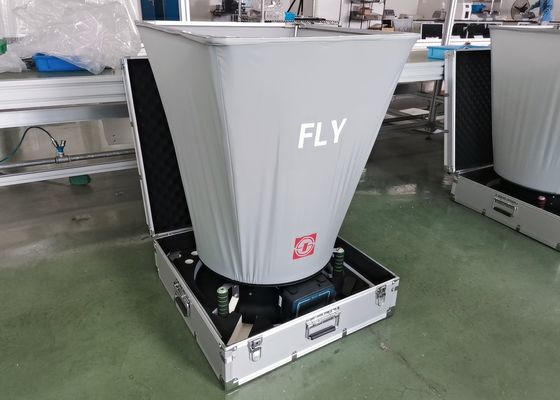 Un bon prix. ABS de Cleanroom machinant le capot en plastique 830x830mm de capture de flux d'air en ligne