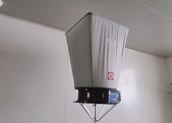 Un bon prix. Capture Hood With Wireless Bluetooth Printer de flux d'air d'écran tactile de l'affichage à cristaux liquides 5 en ligne