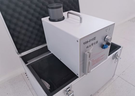 Un bon prix. Cleanroom pur Fogger Y09-010 de générateur de brume de l'eau de direction de flux d'air en ligne