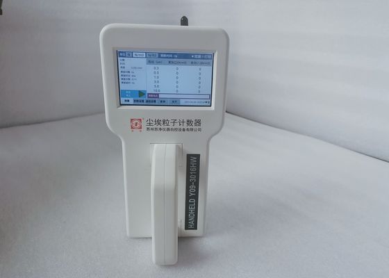 Compteur de particule dans l'atmosphère de la poussière d'écran tactile de Y09-3016HW 4.3inch