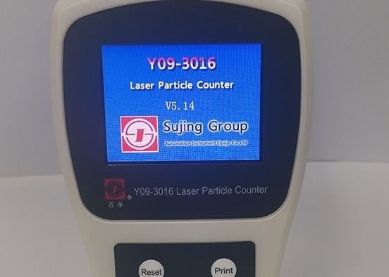 Un bon prix. Débit tenu dans la main du compteur 0.1cfm de particule d'air du laser Y09-3016 en ligne