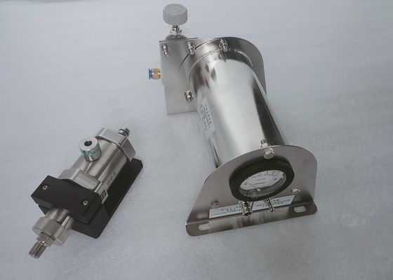 Un bon prix. Les diffuseurs à haute pression ont comprimé le compteur DHP-II de particules de gaz en ligne