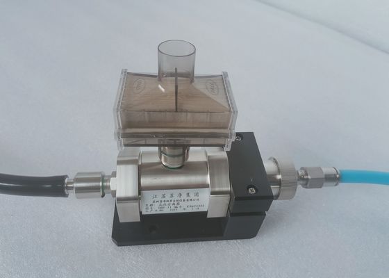 Un bon prix. Compteur à hautes températures SUS316L de particules de gaz inerte de la stérilisation 150psi en ligne
