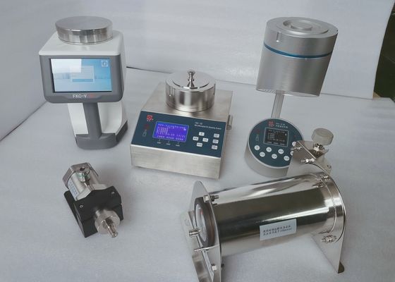 Un bon prix. Compteur 1MPa DHP-II de particules de gaz comprimé du gaz non toxique 28.3L en ligne