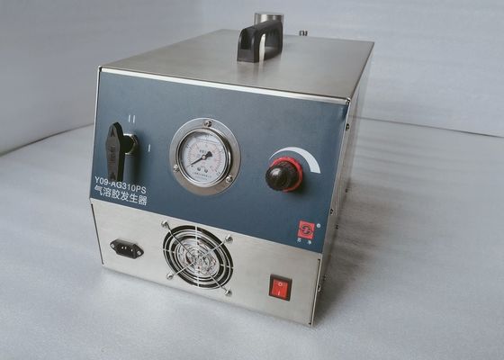 Un bon prix. Générateur d'aérosols froid portatif de Y09-AG310PS pour l'essai de filtre de HEPA en ligne