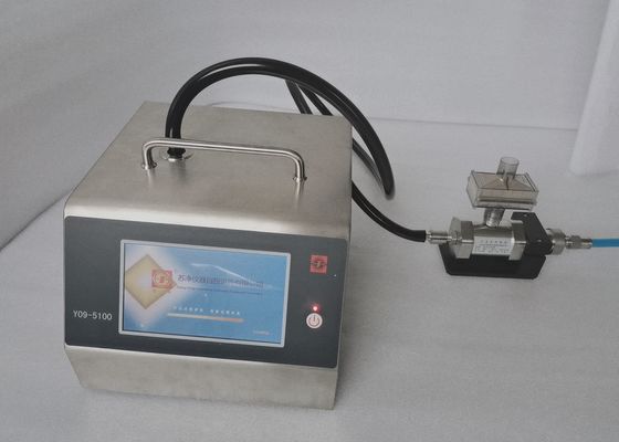 Un bon prix. Compteur pharmaceutique 100LPM 80W de particules de qualité de l'air d'usine de laboratoire en ligne