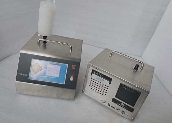Un bon prix. Compteur Y09-5100 SUS316L de particule dans l'atmosphère de détection de propreté en ligne