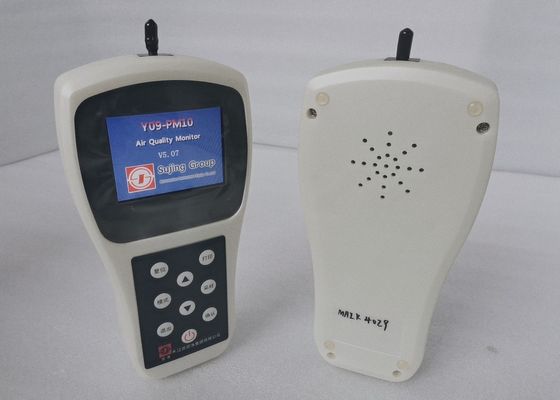 Un bon prix. Mesure tenue dans la main Y09-PM10 2.83L/Min de particules de poussière de diode laser en ligne