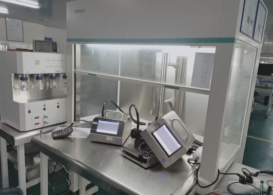 Un bon prix. Services 0.6um de calibrage de compteur de particules de Cleanroom en ligne