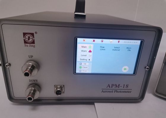 Photomètre à semi-conducteur d'aérosol de Digital pour le système de la CAHT de Cleanroom