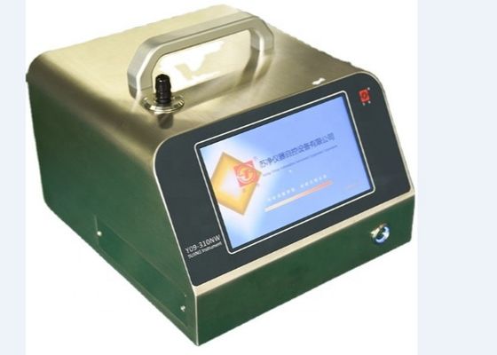 compteur 28.3L/Min Flow Y09-310NW de particules de laser de l'écran tactile 7inch