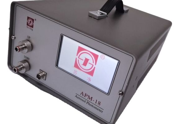 APM-18 photomètre d'aérosol de l'acier inoxydable Digital pour le filtre de Hepa