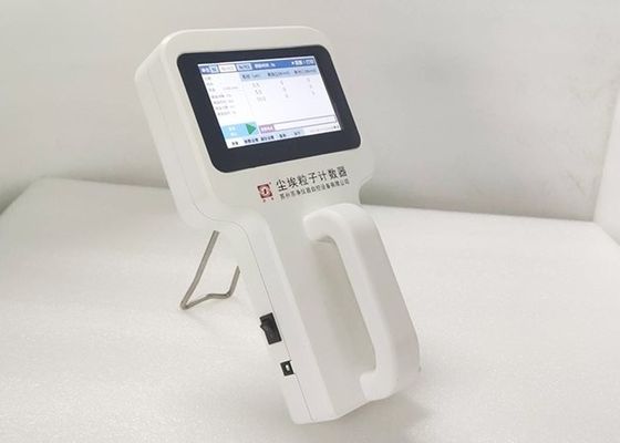 Diode laser de Y09-3016HW 2.83L/Min Handheld Air Particle Counter
