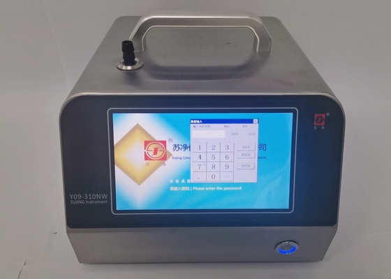 Six creuse des rigoles le compteur 28.3L/Min Flow Rate de particules de laser