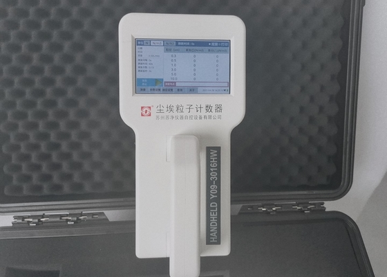 Un bon prix. Compteur tenu dans la main de particules de la poussière pour le Cleanroom 2.83L/Min Flow Rate en ligne