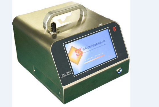 Un bon prix. Six compteurs portatifs de particule d'air de canaux pour le Cleanroom 28.3L/Min en ligne