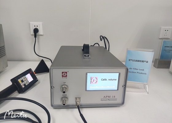 Un bon prix. Photomètre d'aérosol de contrôle de PWM pour la détection de fuite de système de filtration d'intégrité en ligne
