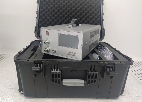 Un bon prix. Photomètre d'aérosol de Digital pour la détection de fuite de pièce propre en ligne