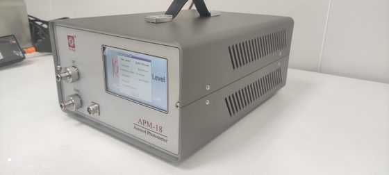 Détectez le contrôle du photomètre PWM d'aérosol de Digital d'essai d'étanchéité