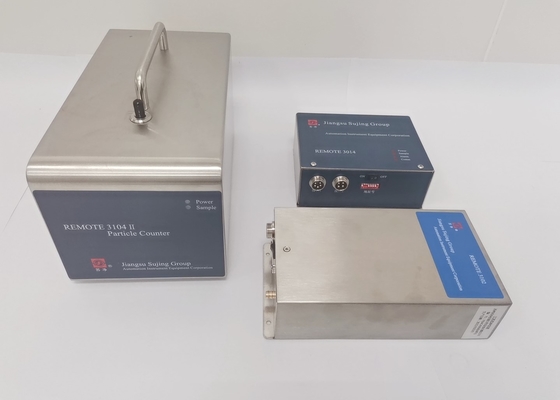 Un bon prix. Compteur continu 28.3LPM DC24V de particules de surveillance de contamination en ligne