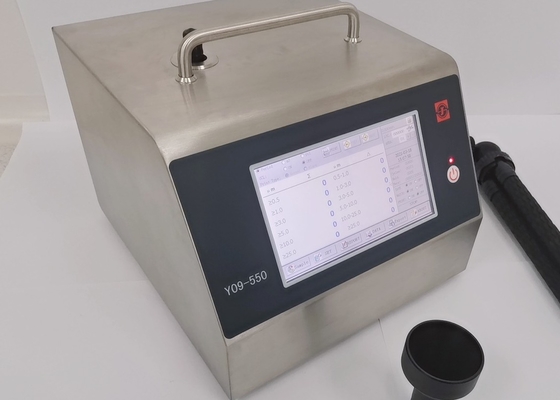 Un bon prix. compteur de particule d'air de la poussière du laser 50lpm et 100lpm dans le Cleanroom en ligne
