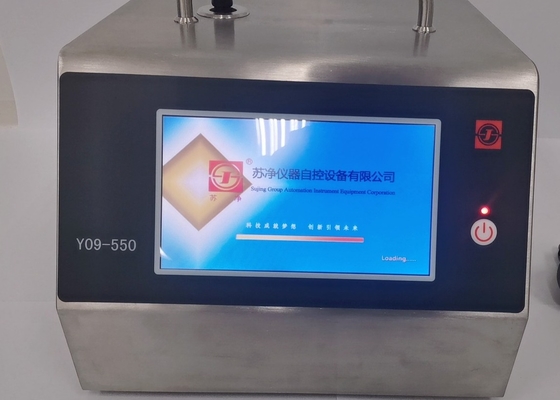 Un bon prix. Compteur de particule d'air de la poussière de laser pour le Cleanroom surveillant 50lpm en ligne